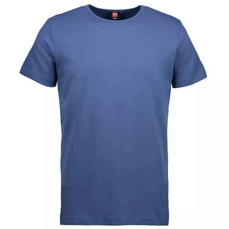 ID Identity ID Interlock T-Shirt, Grün Schwarz – Bild 7