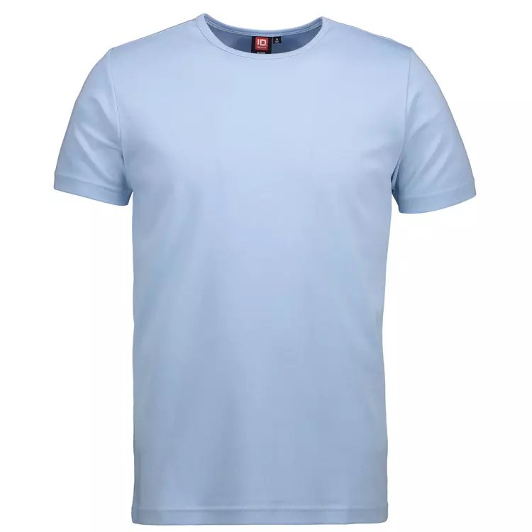 ID Identity ID Interlock T-Shirt, Weiß Lila – Bild 12