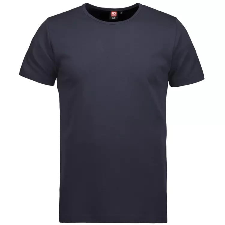 ID Identity ID Interlock T-Shirt, Grün Schwarz – Bild 5