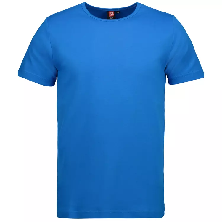 ID Identity ID Interlock T-Shirt, Grün Schwarz – Bild 10