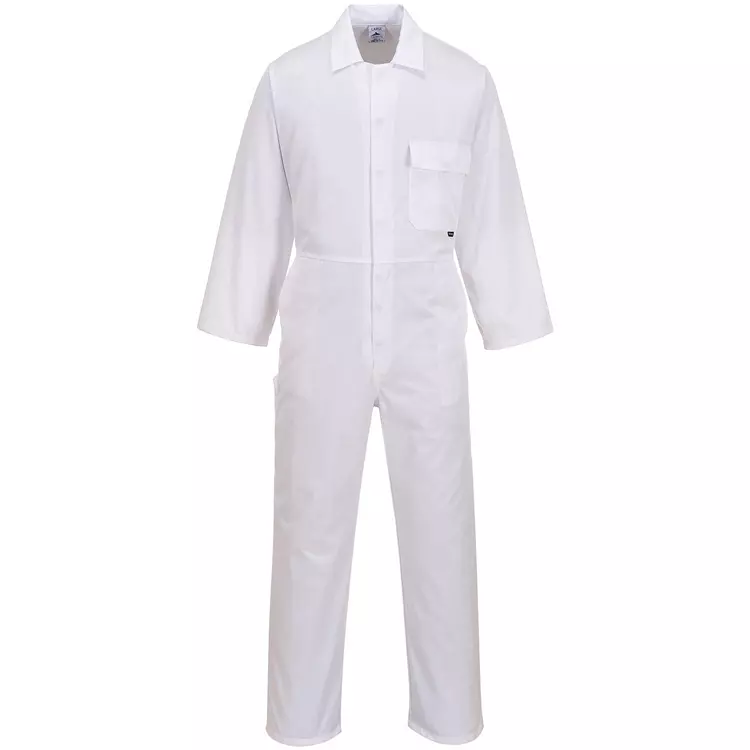 Portwest Overall, Königsblau Weiß