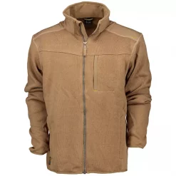 Workzone Tech Zone Strickjacke, Braun/wood