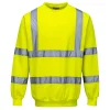Portwest Sweatshirt, Hi-vis Orange