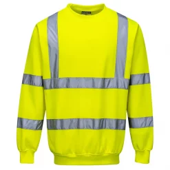 Portwest Sweatshirt, Hi-vis Orange