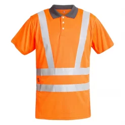 Engel Workwear Engel Poloshirt, Orange