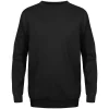 WestBorn Stretch Sweatshirt, Armee Grün Schwarz