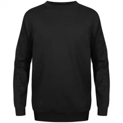 WestBorn Stretch Sweatshirt, Armee Grün Schwarz