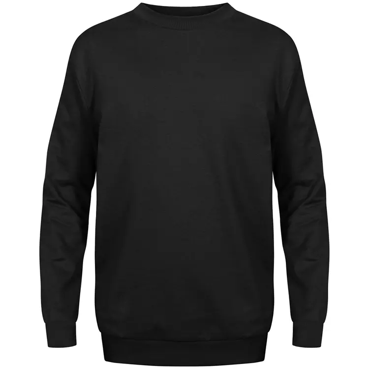 WestBorn Stretch Sweatshirt, Armee Grün Schwarz