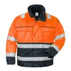 Fristads Winterjacke 444, Orange/Marine