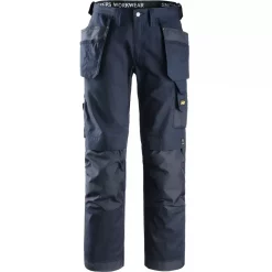 Snickers Workwear Snickers Canvas+ Handwerkerhose, Marine