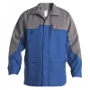 Engel Workwear Engel Safety+ Arbeitsjacke, Azurblau/Grau