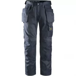 Snickers Workwear Snickers Handwerkerhose DuraTwill, Schwarz