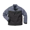 Kansas Icon Arbeitsjacke, Grau/Schwarz