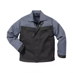 Kansas Icon Arbeitsjacke, Grau/Schwarz