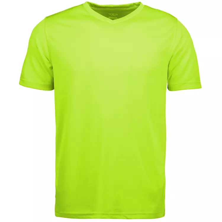 ID Identity ID Yes Active T-Shirt, Lime Grün Mint – Bild 5