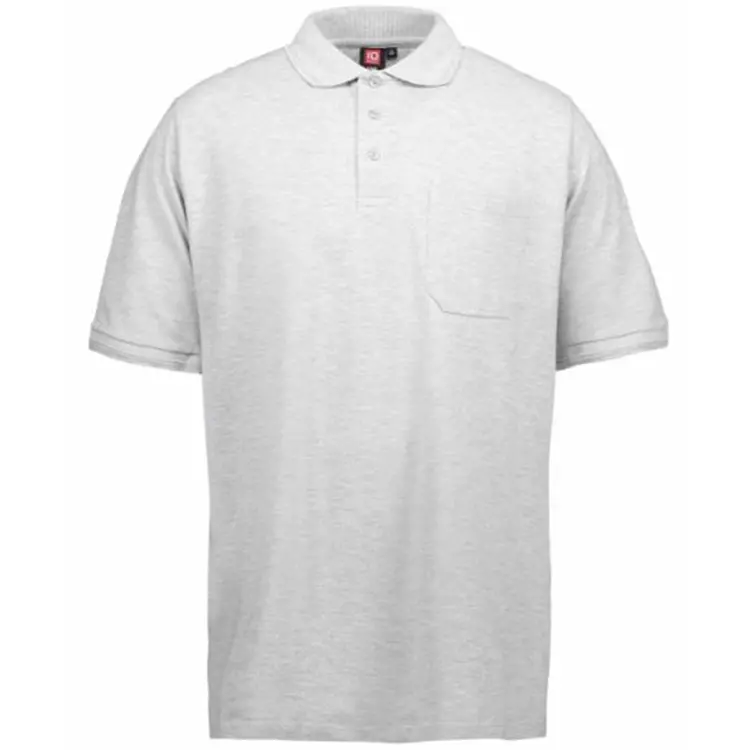 ID Identity ID Classic Poloshirt, Schwarz – Bild 9