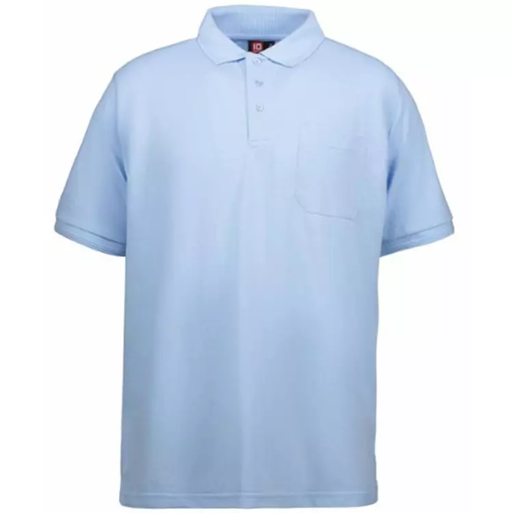 ID Identity ID Classic Poloshirt, Schwarz – Bild 7