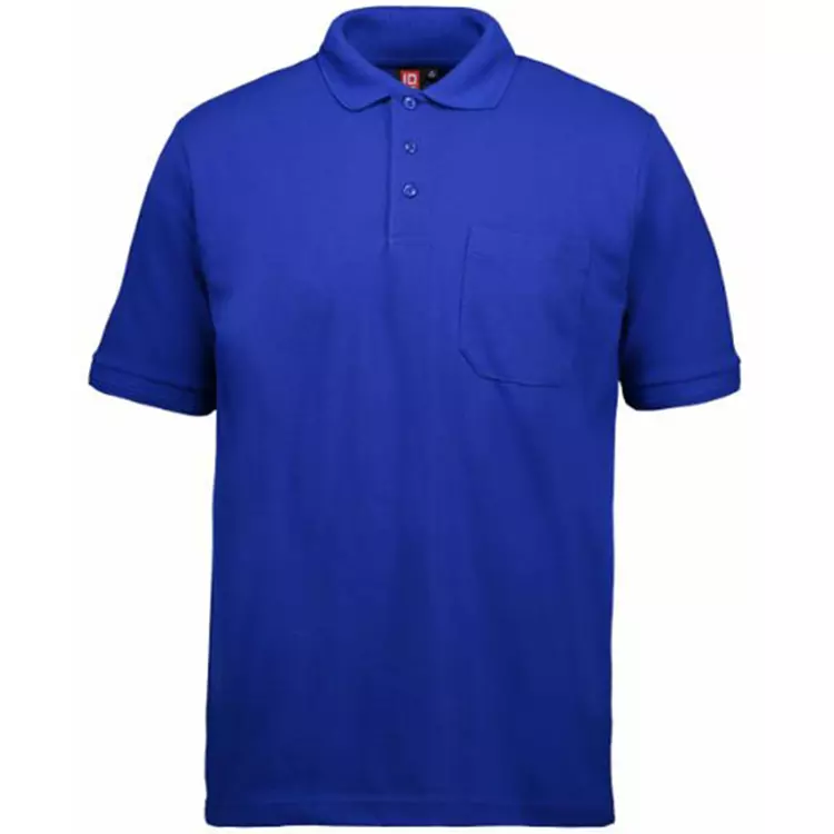 ID Identity ID Classic Poloshirt, Schwarz – Bild 11