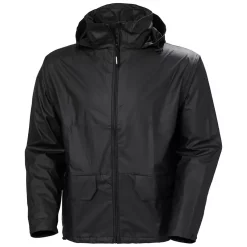 Helly Hansen Workwear Helly Hansen Voss Regenjacke, Schwarz