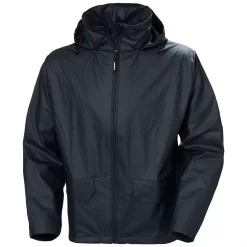 Helly Hansen Workwear Helly Hansen Voss Regenjacke, Grün Blau