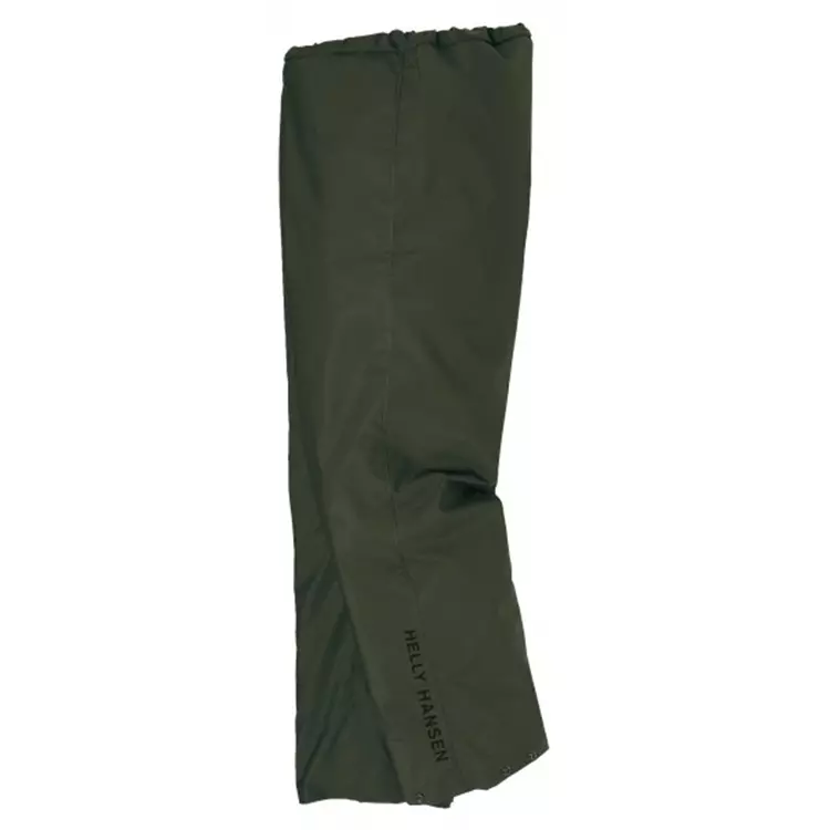 Helly Hansen Workwear Helly Hansen Mandal Regenhose, Armee Grün Hellgelb