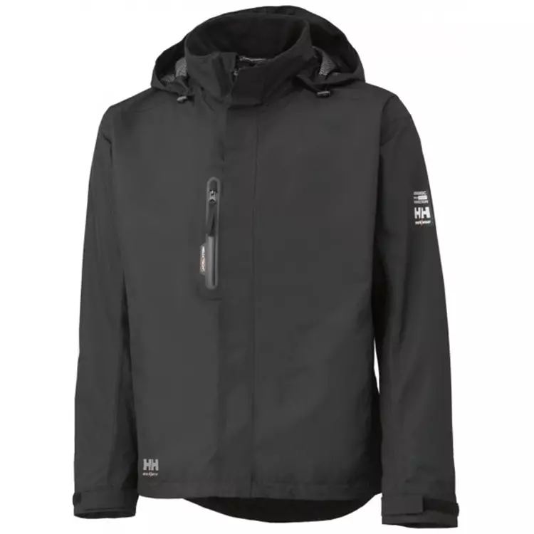 Helly Hansen Workwear Helly Hansen Manchester Jacke, Dunkelgrau