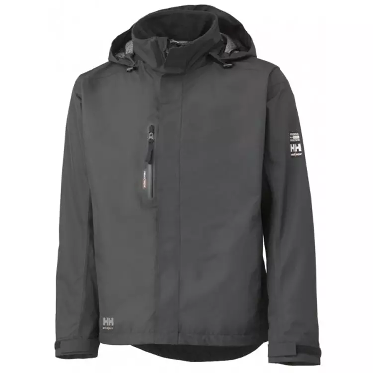 Helly Hansen Workwear Helly Hansen Manchester Jacke, Dunkelgrau – Bild 3