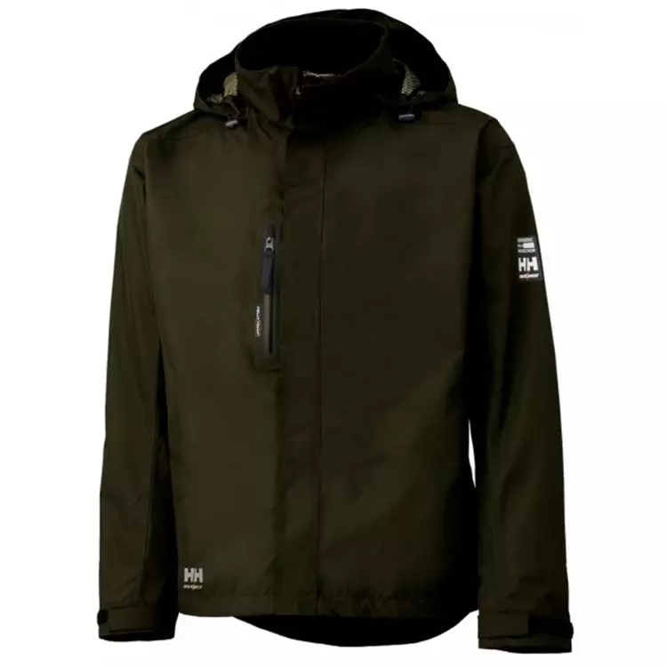 Helly Hansen Workwear Helly Hansen Manchester Jacke, Dunkelgrau – Bild 2