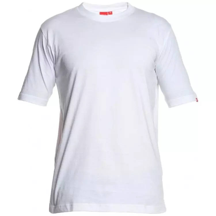 Engel Workwear Engel T-Shirt, Dunkelgrau Melange – Bild 7