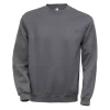 Fristads Acode Klassisches Sweatshirt, Schwarz