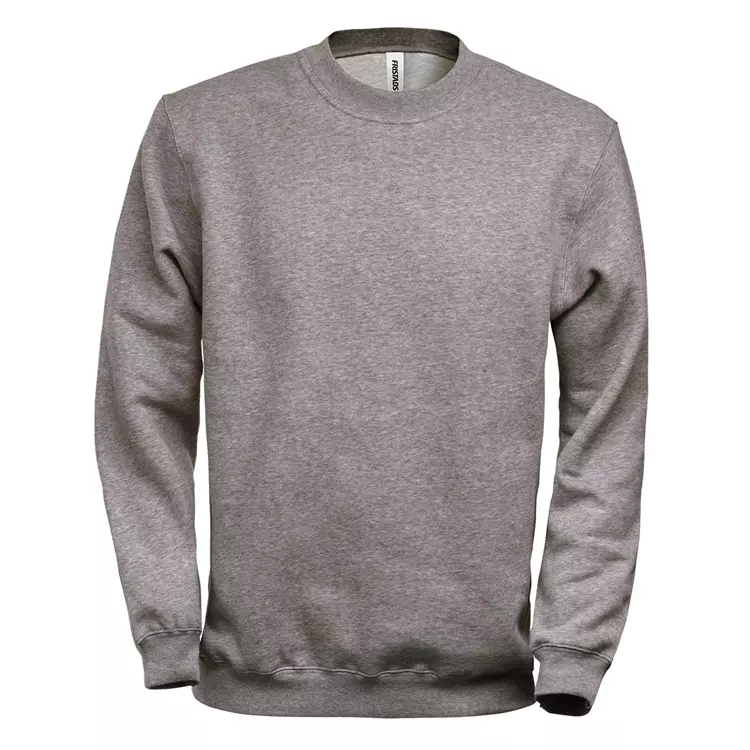 Fristads Acode Klassisches Sweatshirt, Hellgelb – Bild 6