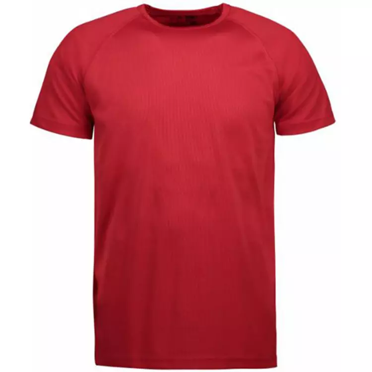 ID Identity ID Active Game T-Shirt, Lime Grün Grau – Bild 4