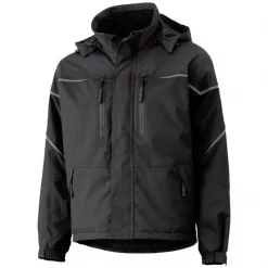 Helly Hansen Workwear Helly Hansen Kiruna Winterarbeitsjacke, wasserdicht/atmungsaktiv, Schwarz