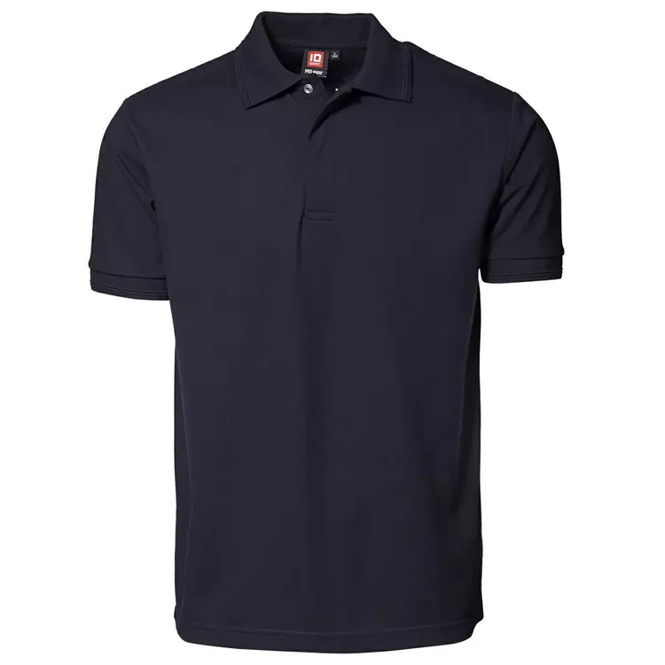 ID Identity ID PRO Wear Poloshirt, Weiß Hellblau – Bild 5