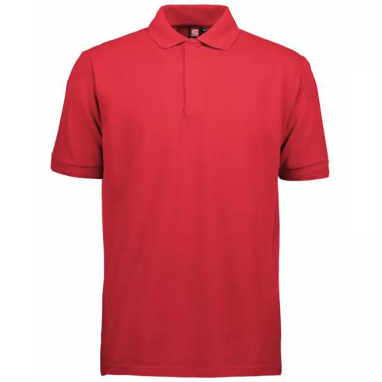 ID Identity ID PRO Wear Poloshirt, Weiß Hellblau – Bild 6