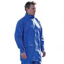 Ocean Weather Comfort Regenjacke, Olivgrün Königsblau