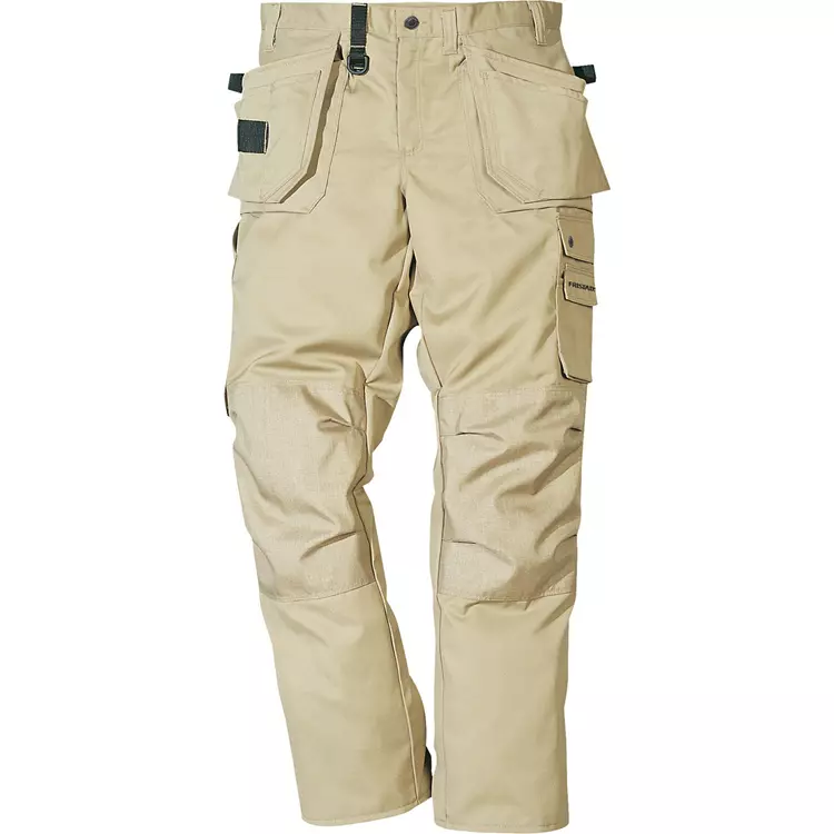 Fristads Handwerkerhose 241, Grau – Bild 4