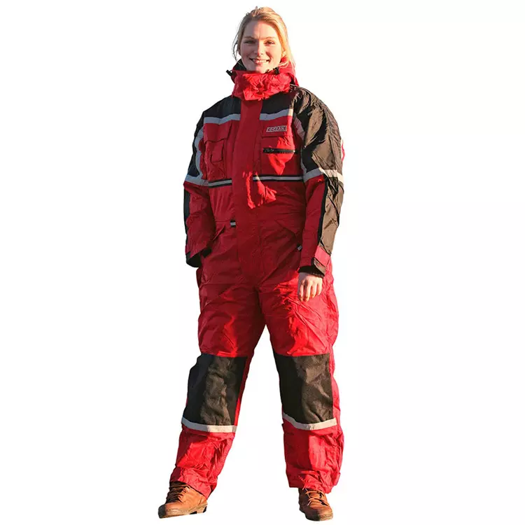 Ocean Thermooverall, Rot/Schwarz – Bild 4