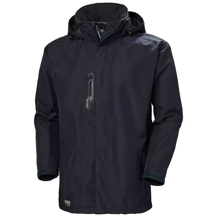 Helly Hansen Workwear Helly Hansen Manchester Shelljacke, Schwarz – Bild 2