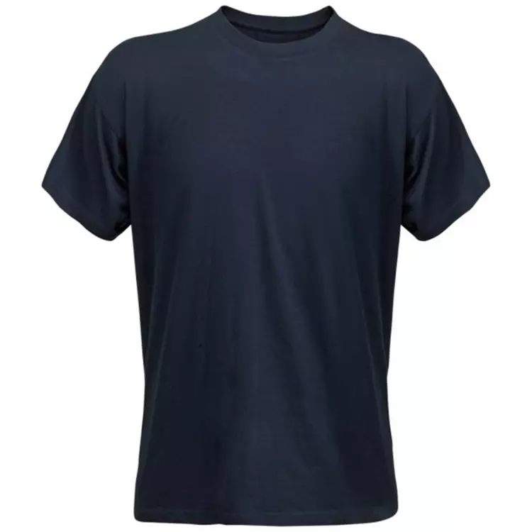 Fristads Acode Heavy T-Shirt 1912, Dunkel Marine – Bild 4