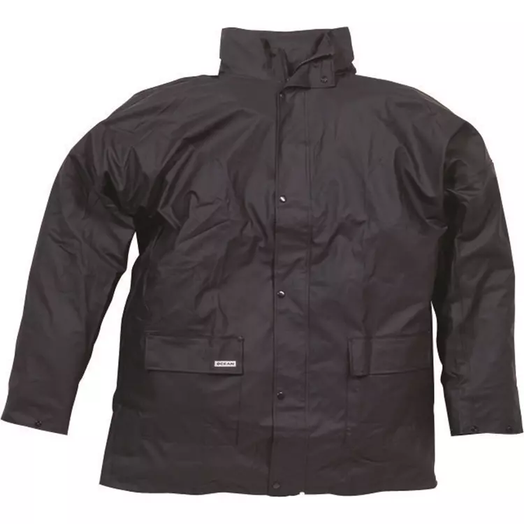 Ocean Weather Comfort Regenjacke, Gelb – Bild 3