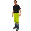 Ocean PU Comfort Stretch Regenhose, Hi-vis Orange