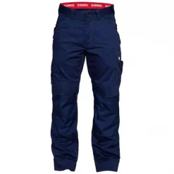 Engel Workwear Engel Combat Arbeitshose, Grün Azurblau