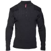 Engel Workwear Engel Combat Strickpullover, Anthrazit Melange