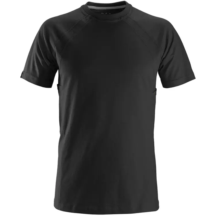 Snickers Workwear Snickers T-Shirt m. MultiPockets™, Stahlgrau – Bild 2