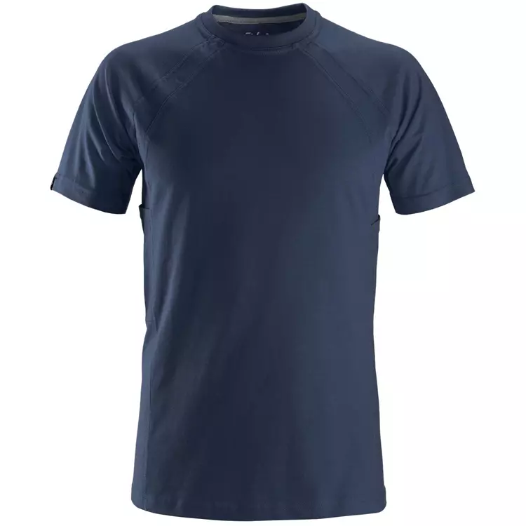 Snickers Workwear Snickers T-Shirt m. MultiPockets™, Stahlgrau