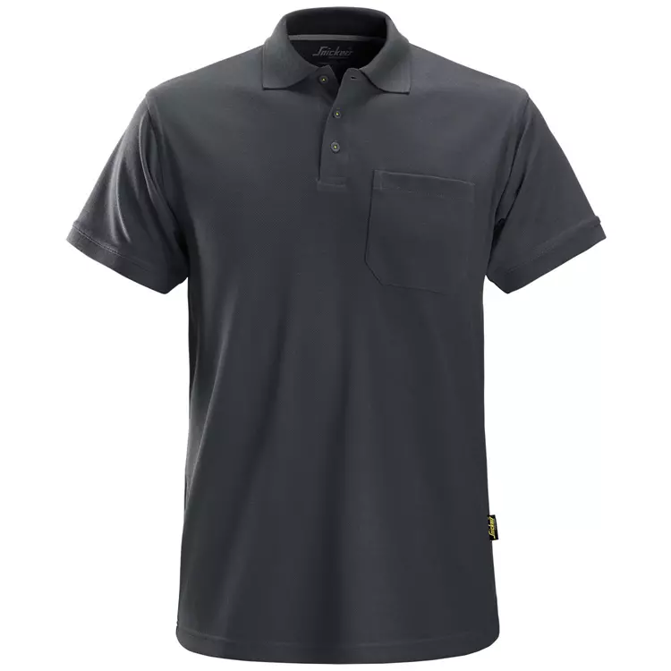 Snickers Workwear Snickers Poloshirt, Waldgrün Marine – Bild 7