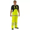 Ocean PU Comfort Stretch Regenlatzhose, Hi-vis Orange/Marine