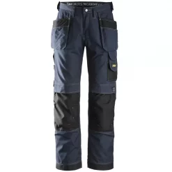 Snickers Workwear Snickers Rip-Stop-Handwerkerhose, Marine/Schwarz