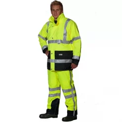 Ocean 4-in-1-Jacke, Gelb/Marine